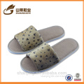 open toe winter shoe house slipper shoes wholesale chinese slippers